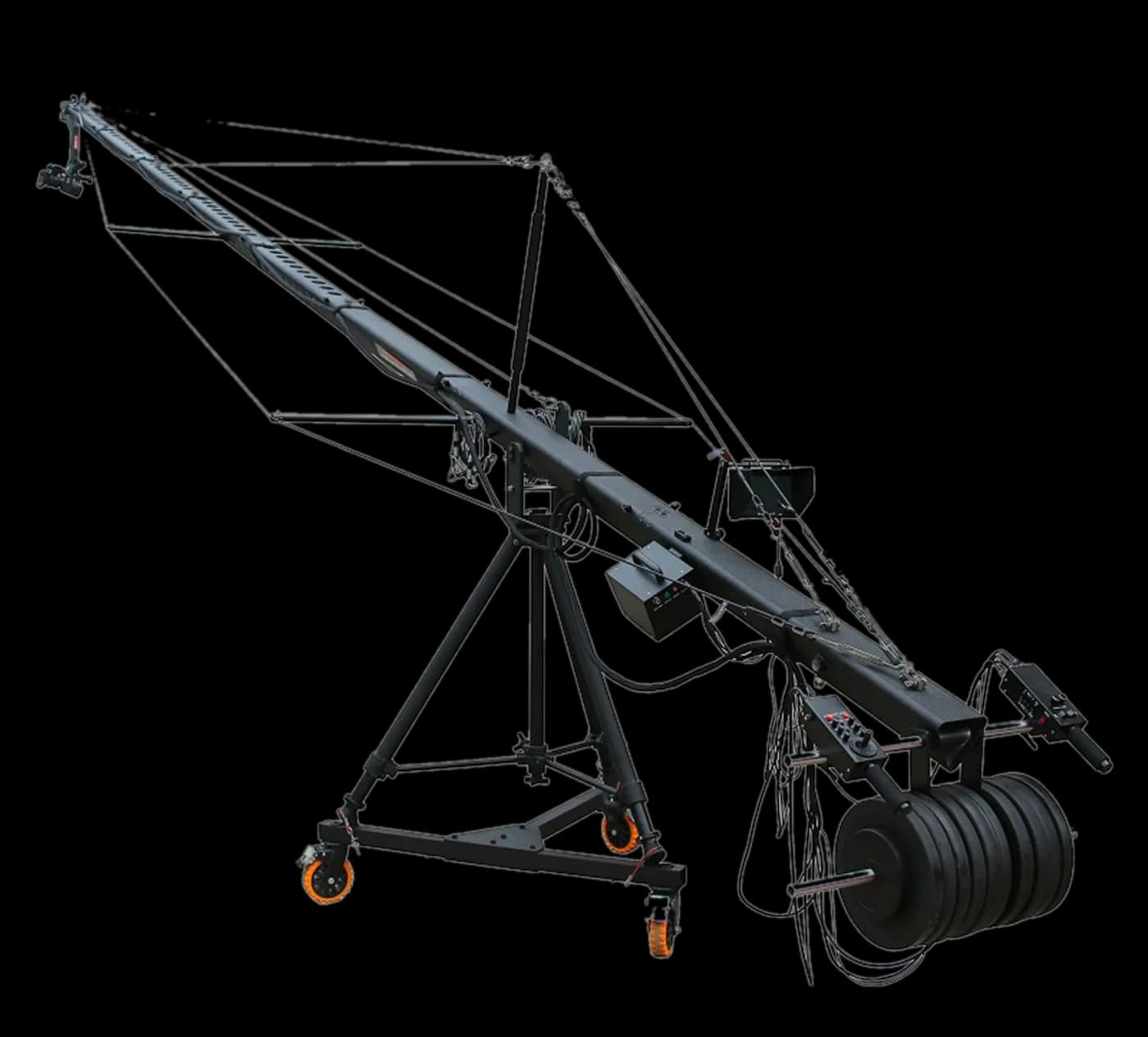 12‑метровый операторский кран
